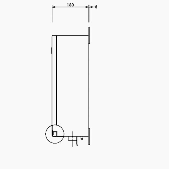 Control Panel for Water Ingress Alarm System